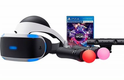 Прокат PS VR аренда