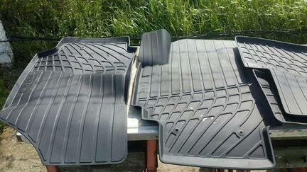 Коврики резиновые хундай крета