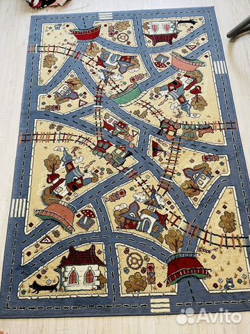 Ковер для детской 230 на 160 hoff