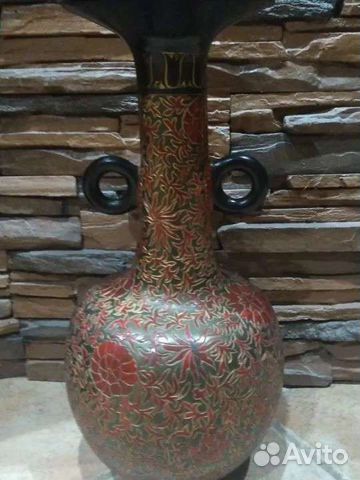 Ваза для цветов керамическая