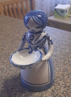 Фигурка гжель солонка-перечница