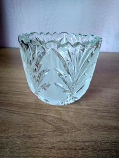 Хрустальные вазы-конфетницы СССР