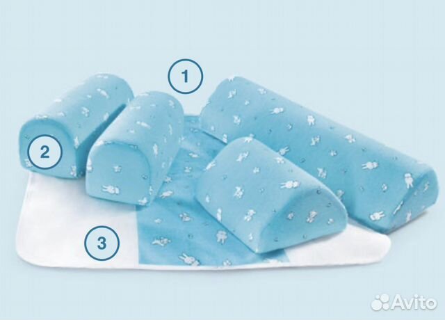 Ортопедическая подушка-конструктор Trelax