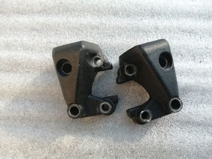 Ducati Multistrada 1200S крепление зеркала