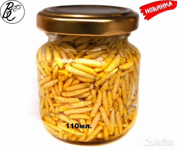 Натуральный консервированный опарыш Оригинальный