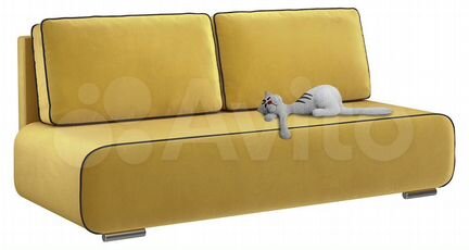 Прямой диван Лаки (Уно) дизайн 1