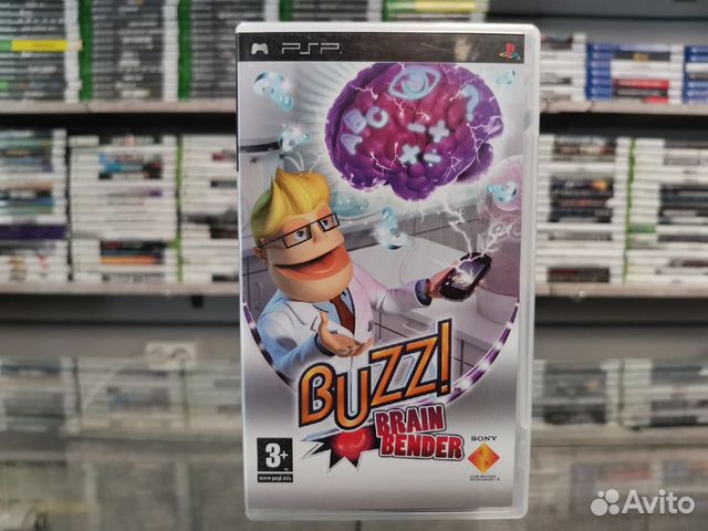 Buzz: Brain Bender PSP