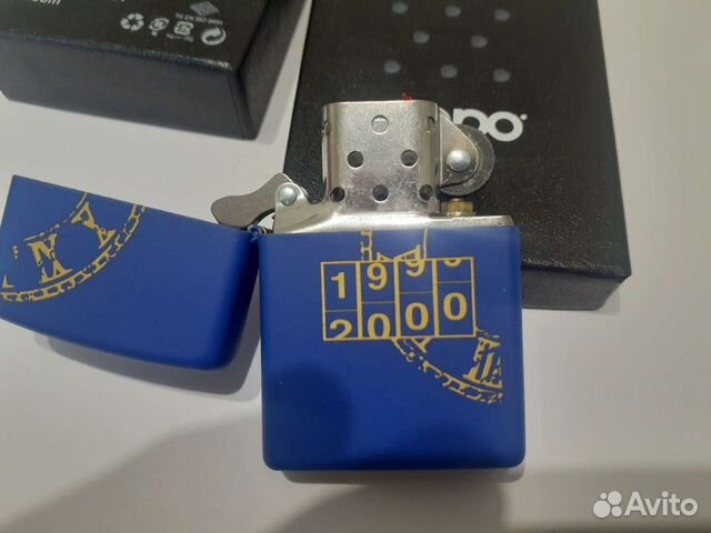 Зажигалка Zippo Millenium новая оригинал