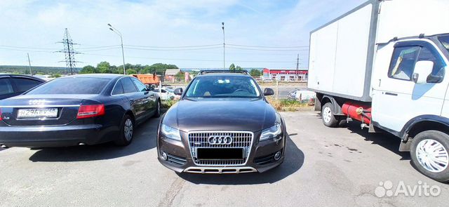 Багажник на рейлинги для audi A4 2008-2015 allroad