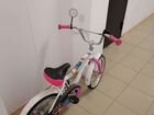 Детский велосипед для девочки (состояние нового)