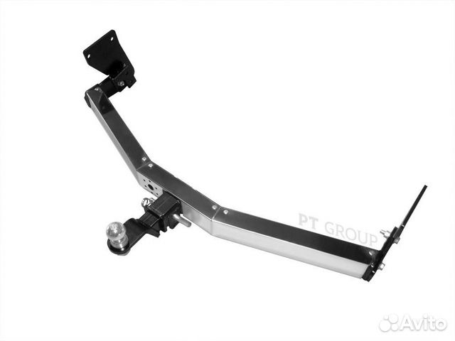 Фарко Haval H5 съёмный квадрат с Хром Накладкой