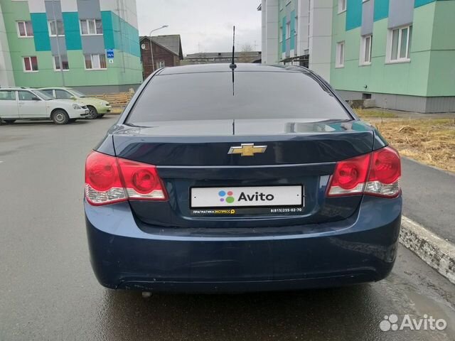 Chevrolet Cruze 1.6 МТ, 2009, 212 000 км