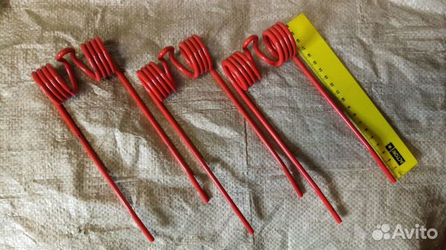 Зуб (Палец) пружинный для пресс-подборщика Welger