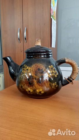 Чайник, керамика