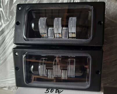 LED Туманки на 2110 2114 новые