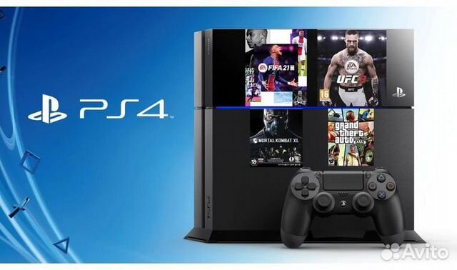 Sony PS4 аренда