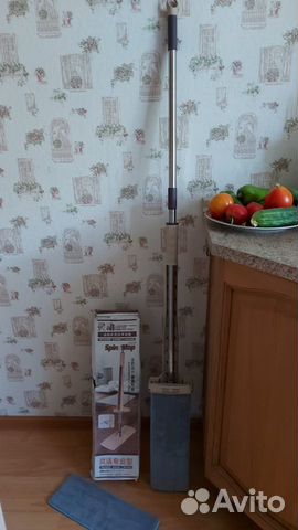 Швабра с отжимом (новая)