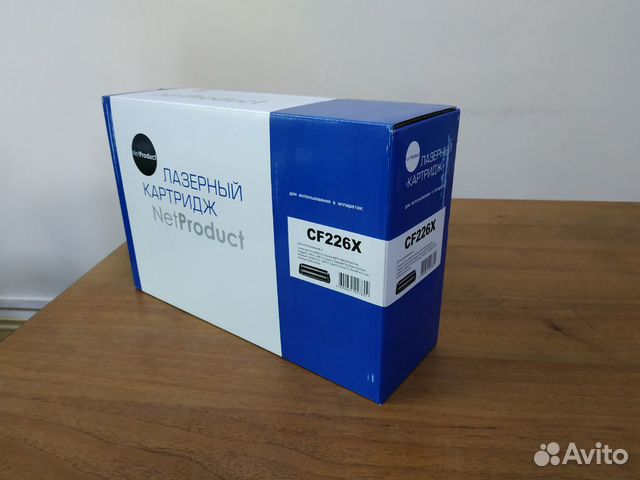 Картридж HP cf226x Netproduct новый