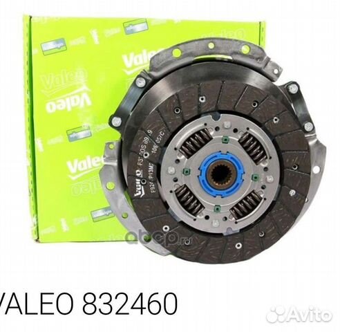 Сцепление valeo на весту