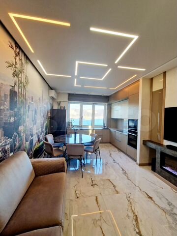 4-к. квартира, 87,5 м², 19/19 эт.