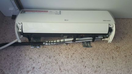 Установка, монтаж кондиционеров