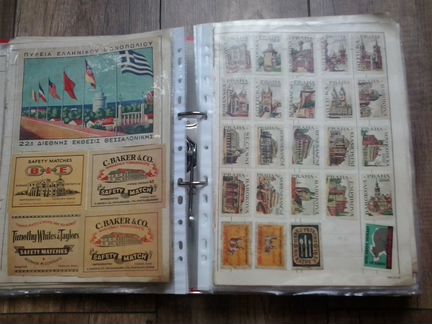 Спичечные Этикетки