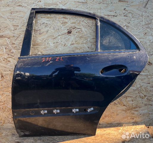 Дверь задняя левая Mercedes-Benz W211 E-Class