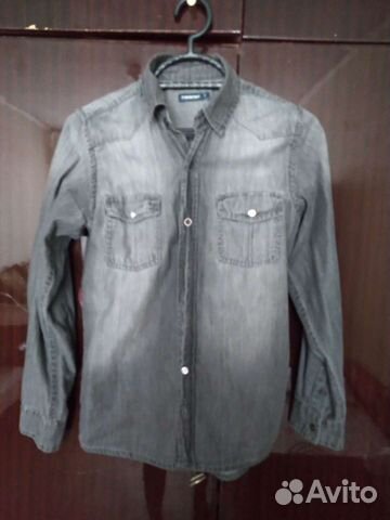 Джинсовая рубашка