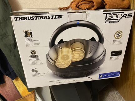 Руль thrustmaster t300 rs gt edition