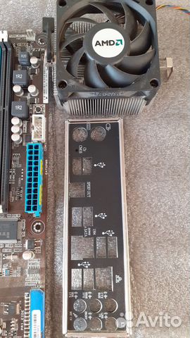 Asus M4A89TD Pro/USB3 Socket AM3