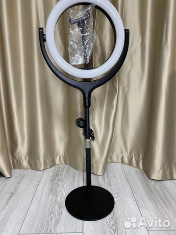 Кольцевая лампа 26 см сенсорное управление