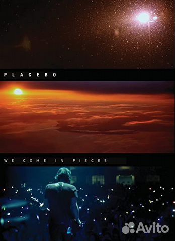 Placebo We Come In Pieces, 2 DVD, фименные, новые