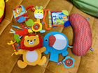 Детская кроватка, развивающий коврик, игрушки для объявление продам
