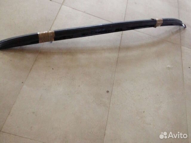 Рейлинги на крышу на bmw X3 2008 год