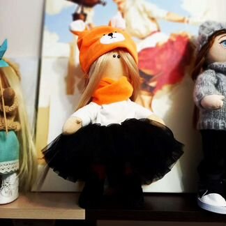 Текстильная кукла