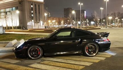 Porsche 911 Turbo, 2002