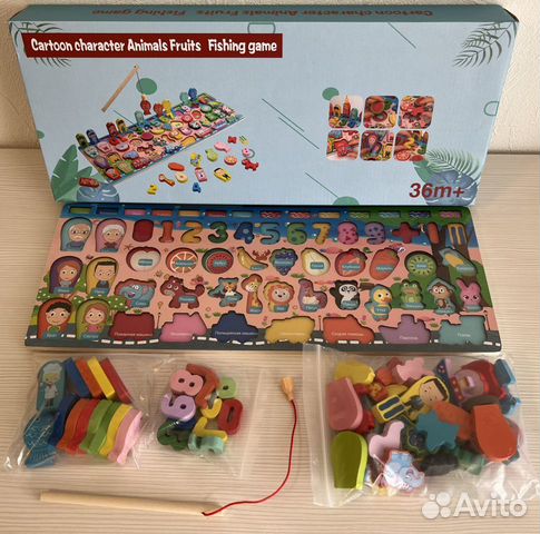 Развивающая игрушка. Сортер для малышей 3+. Новая