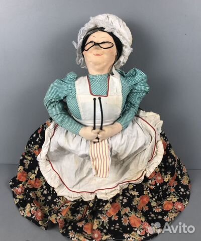 Кукла грелка-чайница 