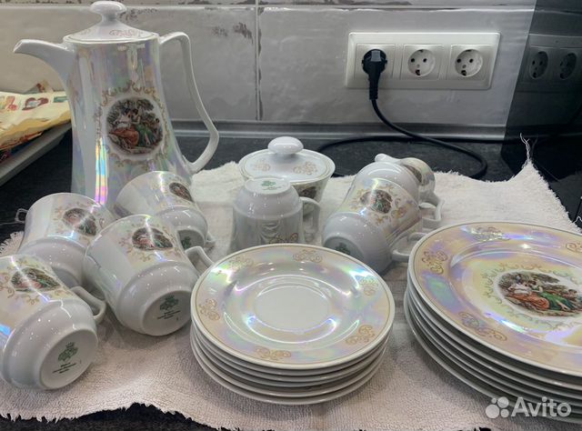 Сервиз Мадонна чайный гдр