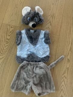 Новогодний костюм мышонок