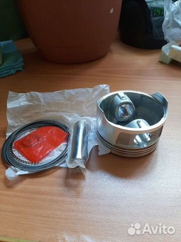 Поршень в сборе комплект 250кубов