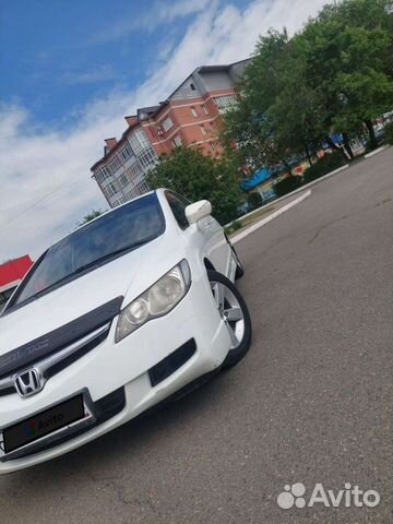 Honda Civic 1.8 МТ, 2009, 200 000 км