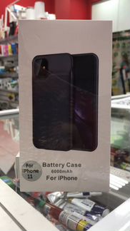 Дополнительная акб чехол для iPhone 11 