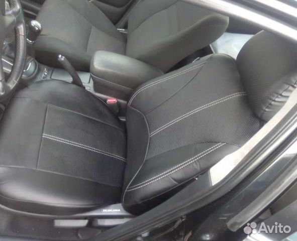 Чехлы на сидения экокожа на передние сидения