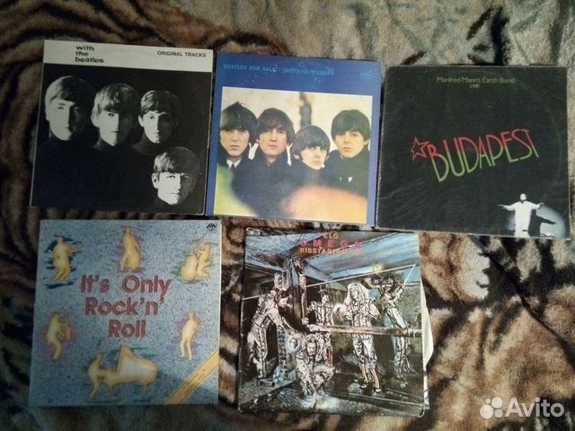 Виниловые пластинки.рок.хард-рок