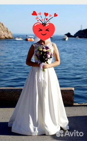 Платье свадебное