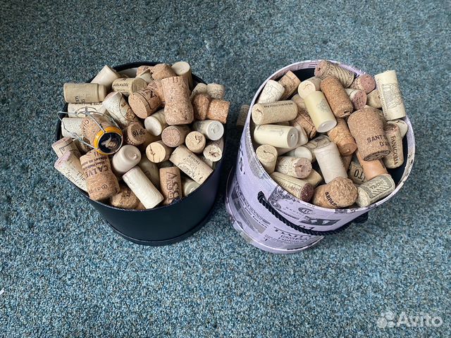 Винные пробки купить в Москве | Хобби и отдых | Авито