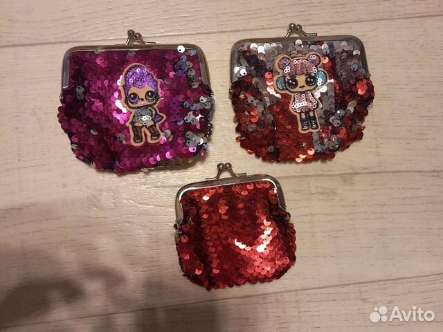 Кошелек детский