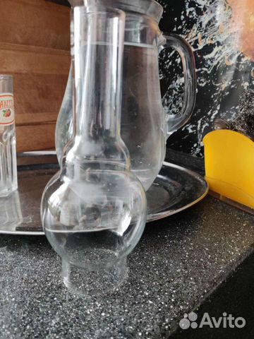 Колба на керасиновую лампу СССР