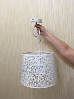 Люстра новая